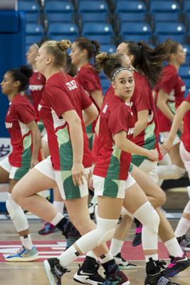 U17 Women's Basketball World Cup Hungary/Debrecen 2022-stock-photo