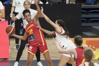 U17 Women's Basketball World Cup Hungary/Debrecen 2022-stock-photo