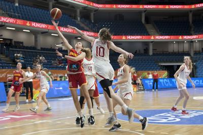 U17 Women's Basketball World Cup Hungary/Debrecen 2022-stock-photo