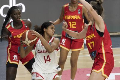 U17 Women's Basketball World Cup Hungary/Debrecen 2022-stock-photo