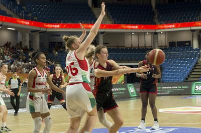 U17 Women's Basketball World Cup Hungary/Debrecen 2022-stock-photo