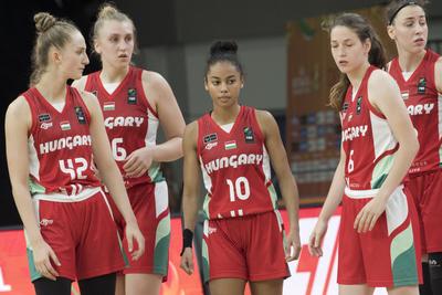 U17 Women's Basketball World Cup Hungary/Debrecen 2022 Hungary-Japan-stock-photo