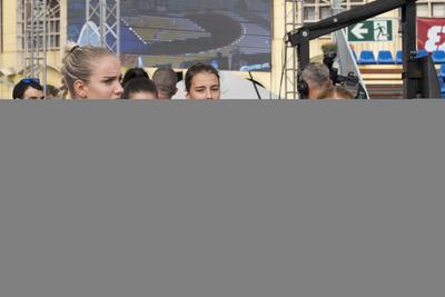 3X3 Street Basketball U18 DEBRECEN/HUNGARY-stock-foto