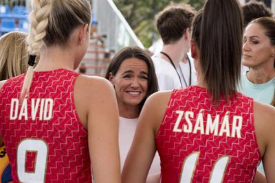 3X3 Street Basketball U18 DEBRECEN/HUNGARY-stock-foto