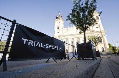 Trial Bike Hungary Cup Debrecen 2022-stock-foto
