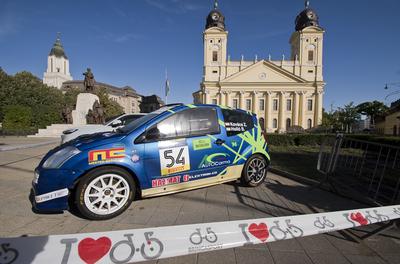 Trial Bike Hungary Cup Debrecen 2022-stock-foto