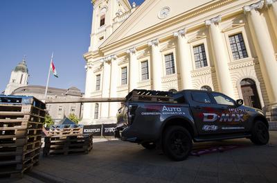 Trial Bike Hungary Cup Debrecen 2022-stock-foto