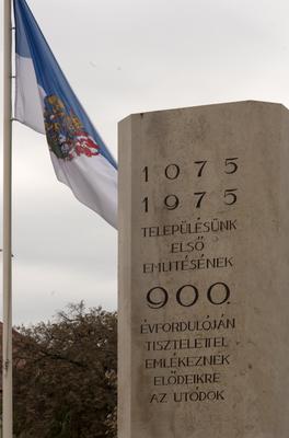 Hajdúszoboszló festményei és szobrai.-stock-foto