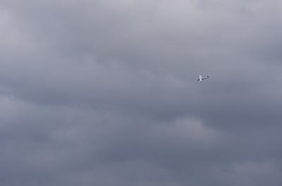 Góbé vitorlázógép-stock-foto