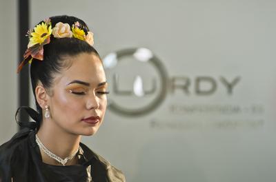Beauty Show 2022 Budapest/Lurdy Ház-stock-photo