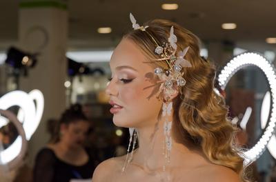 Beauty Show 2022 Budapest/Lurdy Ház-stock-photo