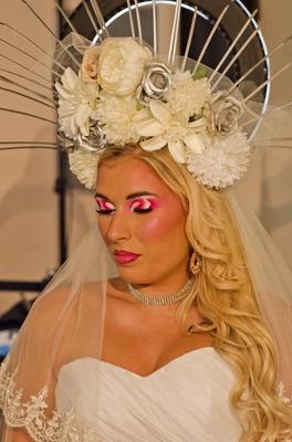Beauty Show 2022 Budapest/Lurdy Ház-stock-photo