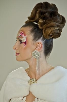 Beauty Show 2022 Budapest/Lurdy Ház-stock-photo