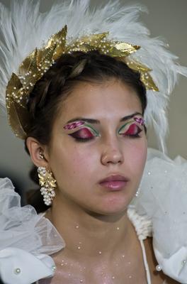 Beauty Show 2022 Budapest/Lurdy Ház-stock-photo