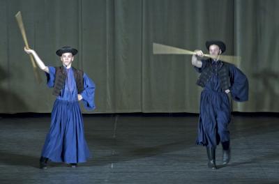 Hagyományőrzés Pünkösd napján Debrecenben-stock-foto