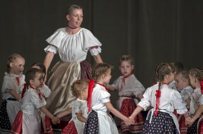 Hagyományőrzés Pünkösd napján Debrecenben-stock-foto