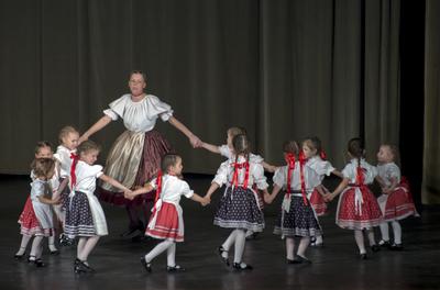 Hagyományőrzés Pünkösd napján Debrecenben-stock-foto