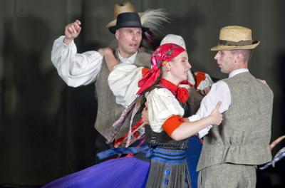 Hagyományőrzés Pünkösd napján Debrecenben-stock-foto