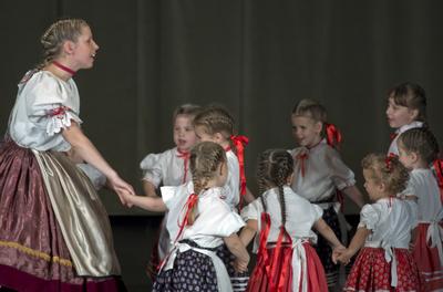 Hagyományőrzés Pünkösd napján Debrecenben-stock-foto