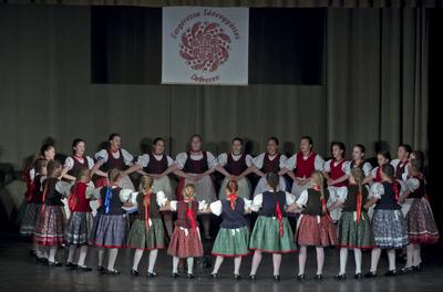 Hagyományőrzés Pünkösd napján Debrecenben-stock-foto