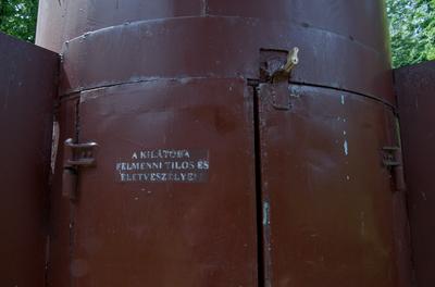 Farkasszigeti Botanikus kert Püspökladány-stock-foto