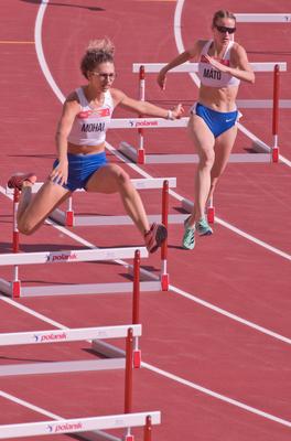 128. Országos Magyar Atlétikai Bajnokság Budapest 2023-stock-foto