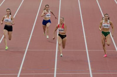 128. Országos Magyar Atlétikai Bajnokság Budapest 2023-stock-foto