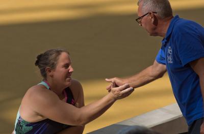 128. Országos Magyar Atlétikai Bajnokság Budapest 2023-stock-foto