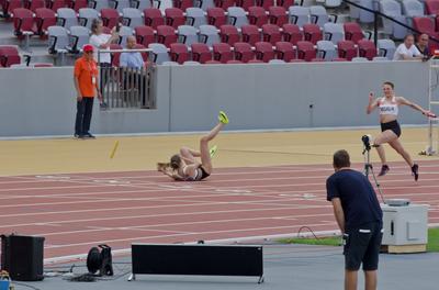 128. Országos Magyar Atlétikai Bajnokság Budapest 2023-stock-foto