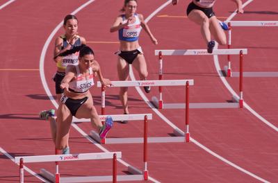 128. Országos Magyar Atlétikai Bajnokság Budapest 2023-stock-foto