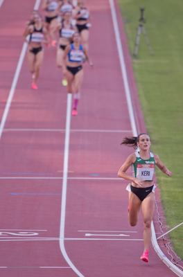 128. Országos Magyar Atlétikai Bajnokság Budapest 2023-stock-foto