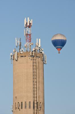 Hajdúböszörményi Hőlégballon Találkozó 2023-stock-photo
