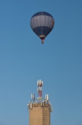 Hajdúböszörményi Hőlégballon Találkozó 2023-stock-foto