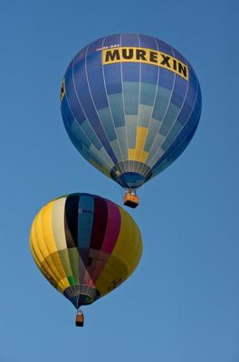 Hajdúböszörményi Hőlégballon Találkozó 2023-stock-foto