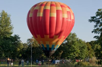 Hajdúböszörményi Hőlégballon Találkozó 2023-stock-foto