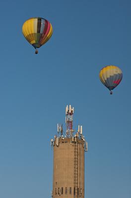 Hajdúböszörményi Hőlégballon Találkozó 2023-stock-foto