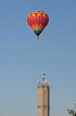 Hajdúböszörményi Hőlégballon Találkozó 2023-stock-foto