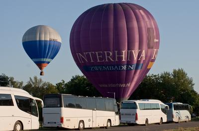 Hajdúböszörményi Hőlégballon Találkozó 2023-stock-foto