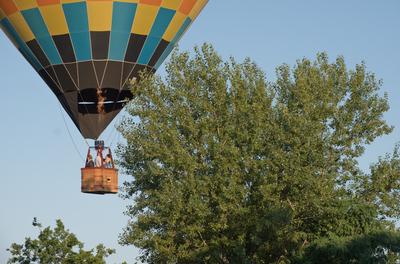 Hajdúböszörményi Hőlégballon Találkozó 2023-stock-foto
