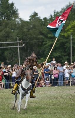 Kurultaj – Magyar Törzsi Gyűlés Bugacon-stock-foto