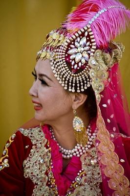 Kurultaj – Magyar Törzsi Gyűlés Bugacon-stock-foto