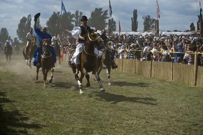 Kurultaj – Magyar Törzsi Gyűlés Bugacon-stock-foto