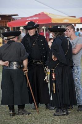 Kurultaj – Magyar Törzsi Gyűlés Bugacon-stock-foto