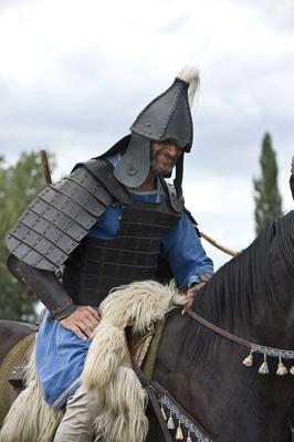 Kurultaj – Magyar Törzsi Gyűlés Bugacon-stock-foto