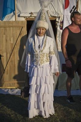 Kurultaj – Magyar Törzsi Gyűlés Bugacon-stock-foto