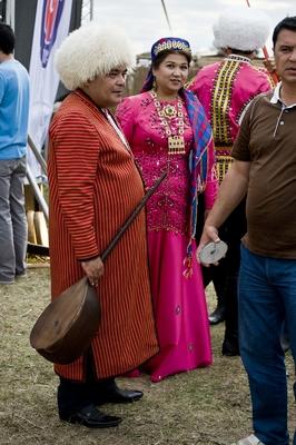 Kurultaj – Magyar Törzsi Gyűlés Bugacon-stock-foto