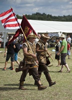 Kurultaj – Magyar Törzsi Gyűlés Bugacon-stock-foto