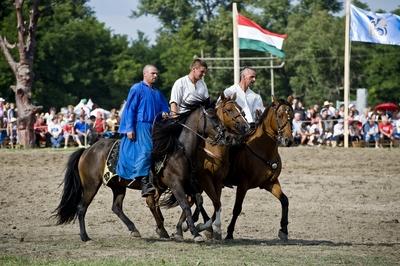 Kurultaj – Magyar Törzsi Gyűlés Bugacon-stock-foto