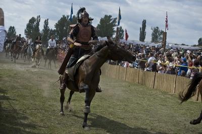 Kurultaj – Magyar Törzsi Gyűlés Bugacon-stock-foto