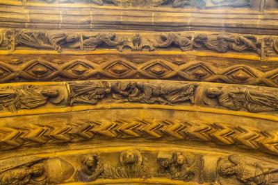 A Freibergi Aranykapu másolata, Román csarnok, Szépművészeti Múzeum-stock-foto